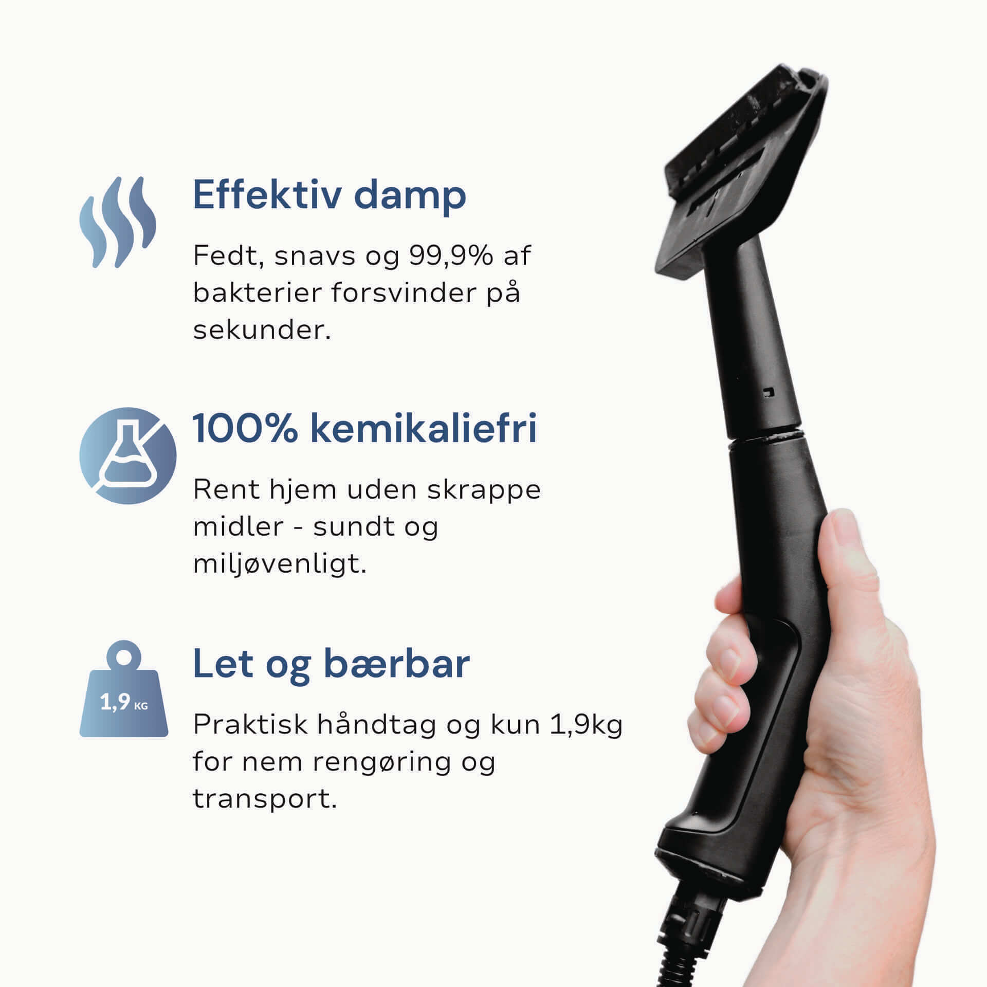 Rennoa™ Ångtvätt