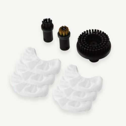 6 extra dukar + 3 extra borsthuvuden