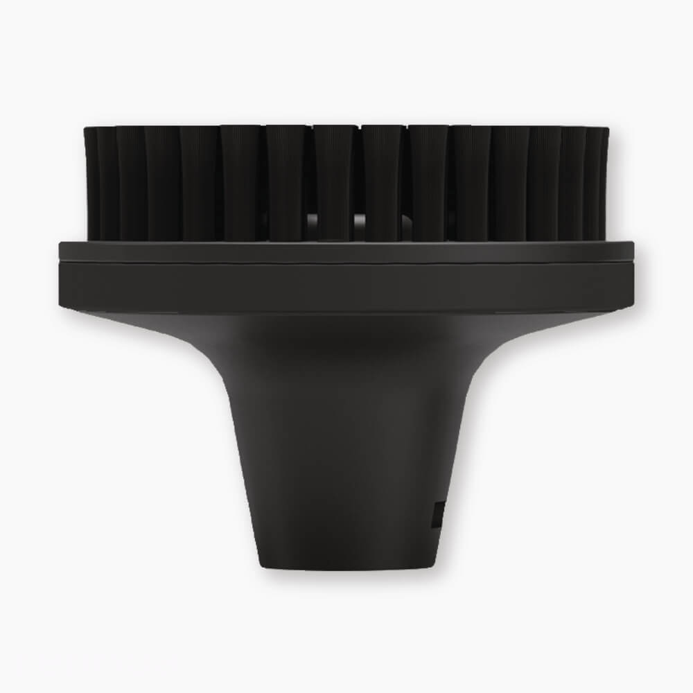 Rund børste til damprenser – skånsom rengøring af sarte flader