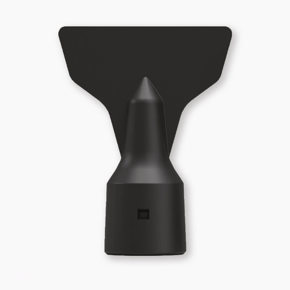 Smalt mundstykke til damprenser – ideelt til fuger og hjørner